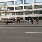 Erfolgreiche Kundgebung gegen Brabeck Auftritt