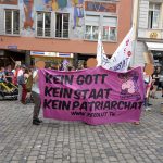 Bilder vom Frauenstreik