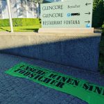 Transpi bei Glencore