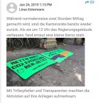 Klima Sondersession Kantonsrat Luzern