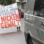 Aktion gegen Ausschaffung