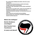 Kein Platz für rechtsextreme Schattenarmee!