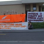 MM: Demo gegen Nothilfe- und Ausschaffungsregime in Luzern