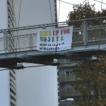 5 Tage - 5 Transpis Solidarität mit Rojava