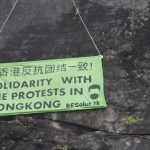 Hongkong Solidaritätsaktion