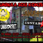 14.3.20 Gundula Solikonzi @Sedel