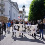 Erfolgreiche Black Lives Matter Demonstration in Luzern